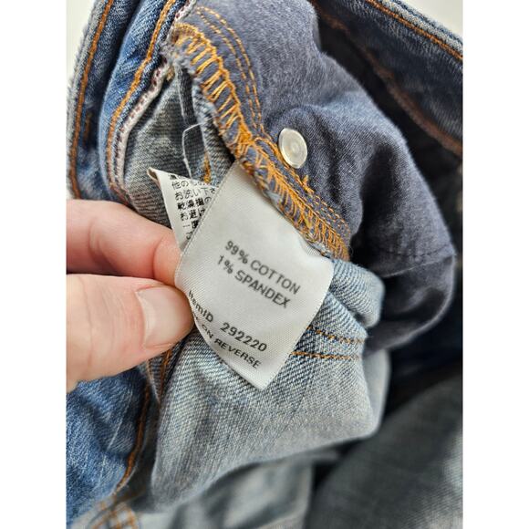 Ll bean favorite fit 16 Reg blue jeans light wash High rise casual everyday ^ - Picture 3 of 8